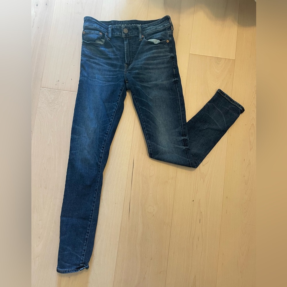 American Eagle Mens Super Slim Jeans 29x30